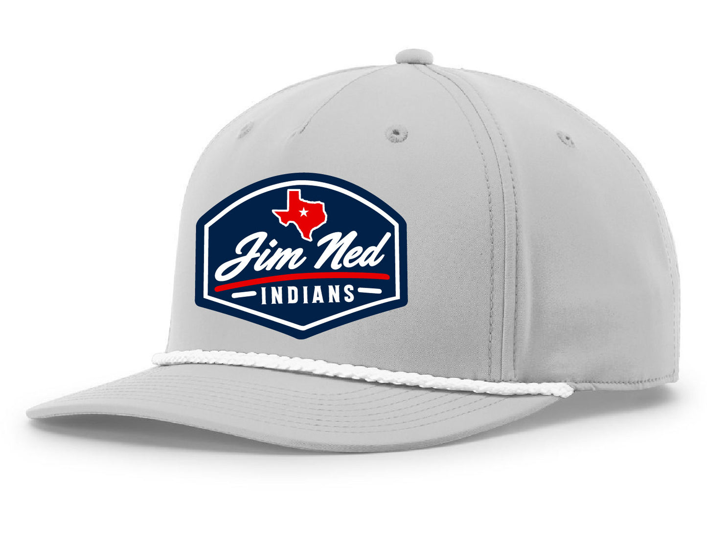 Jim Ned Hats: Shield Patch