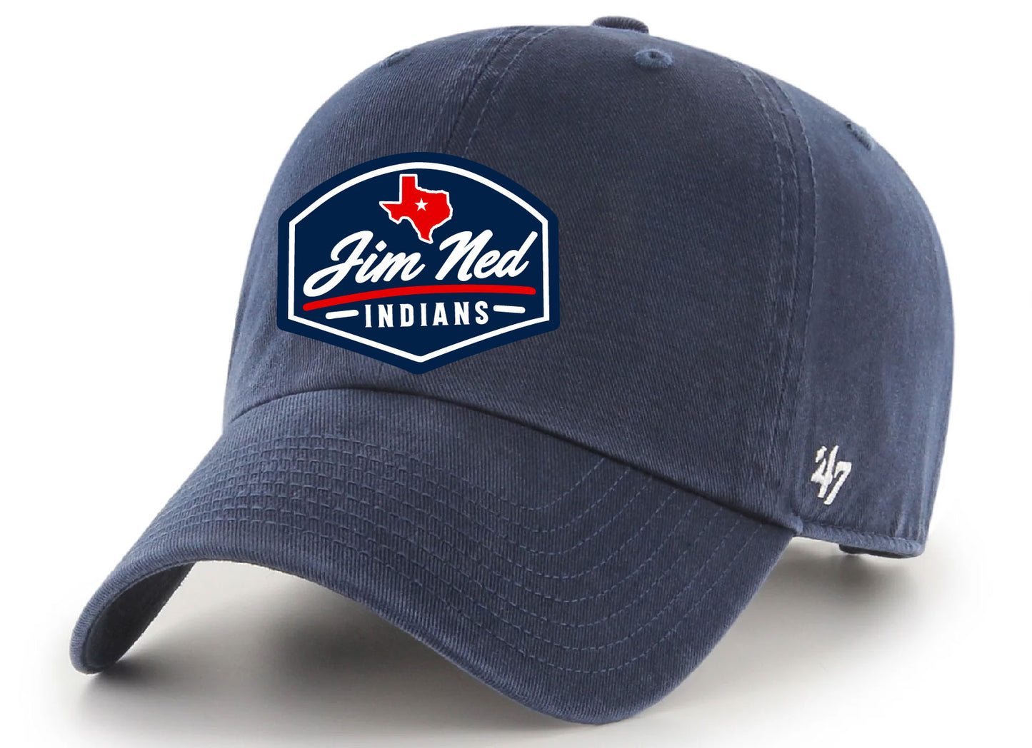 Jim Ned Hats: Shield Patch