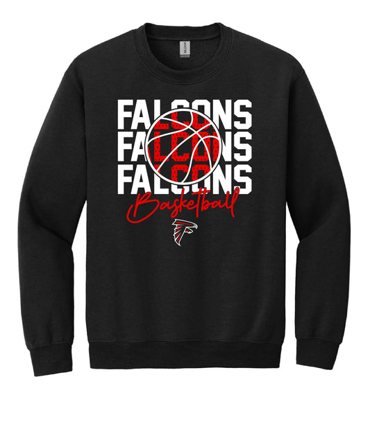 Mann 2025 Basketball Crewneck Sweatshirt