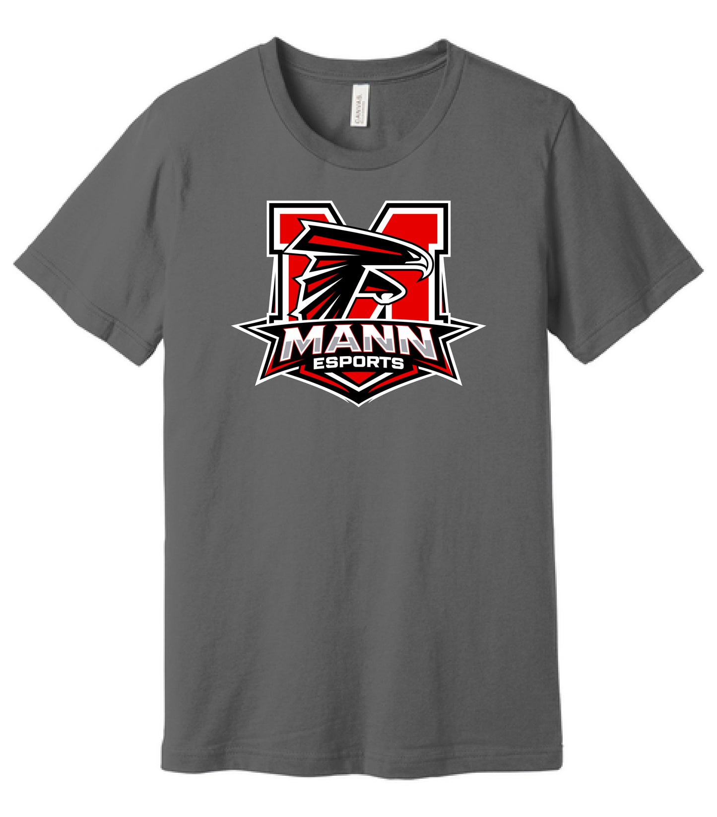 Mann E-Sports 26-27 Bella Canvas Tee
