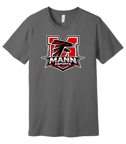 Mann E-Sports 26-27 Bella Canvas Tee