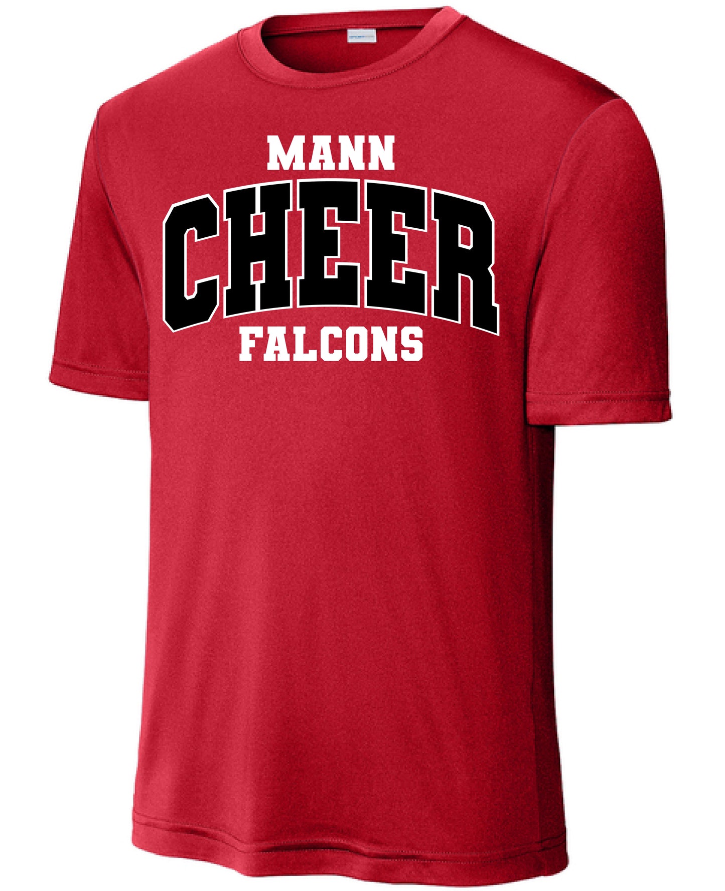 Mann Falcons Cheer Tee (2026)
