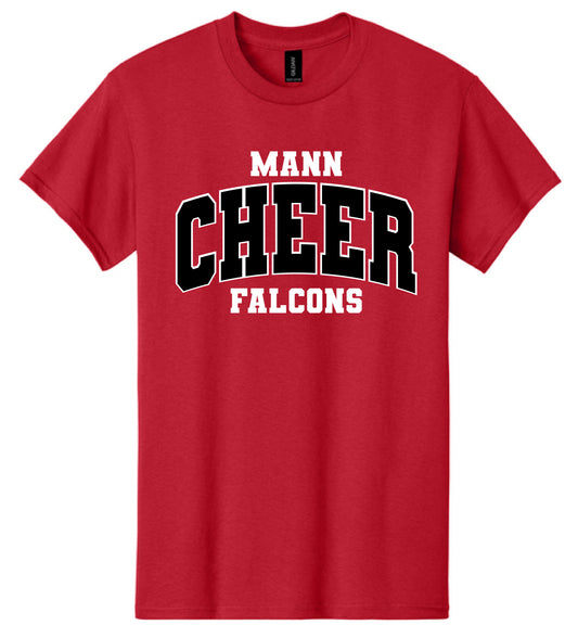 Mann Falcons Cheer Tee (2026)
