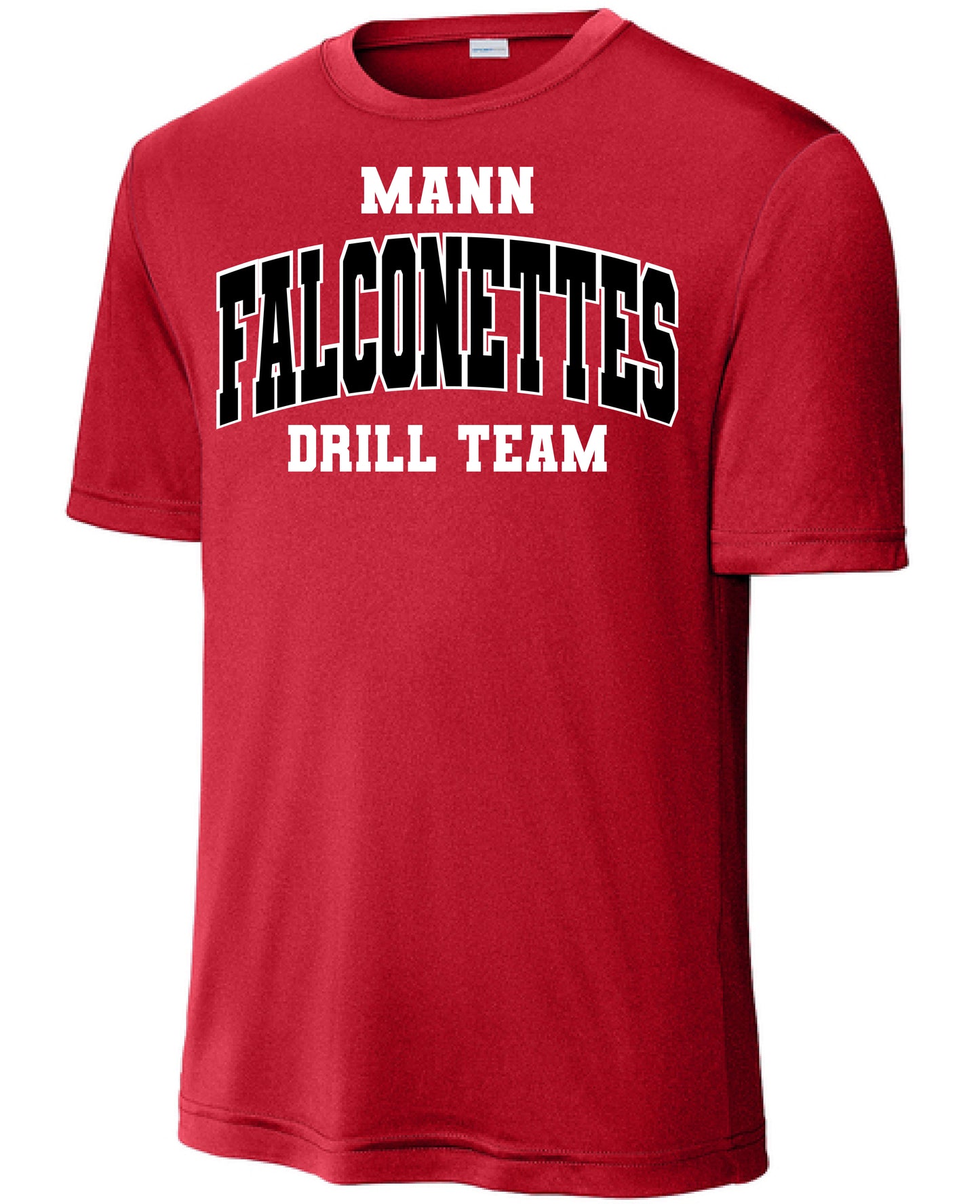 Mann Falconettes Drill Team Tee (2026)