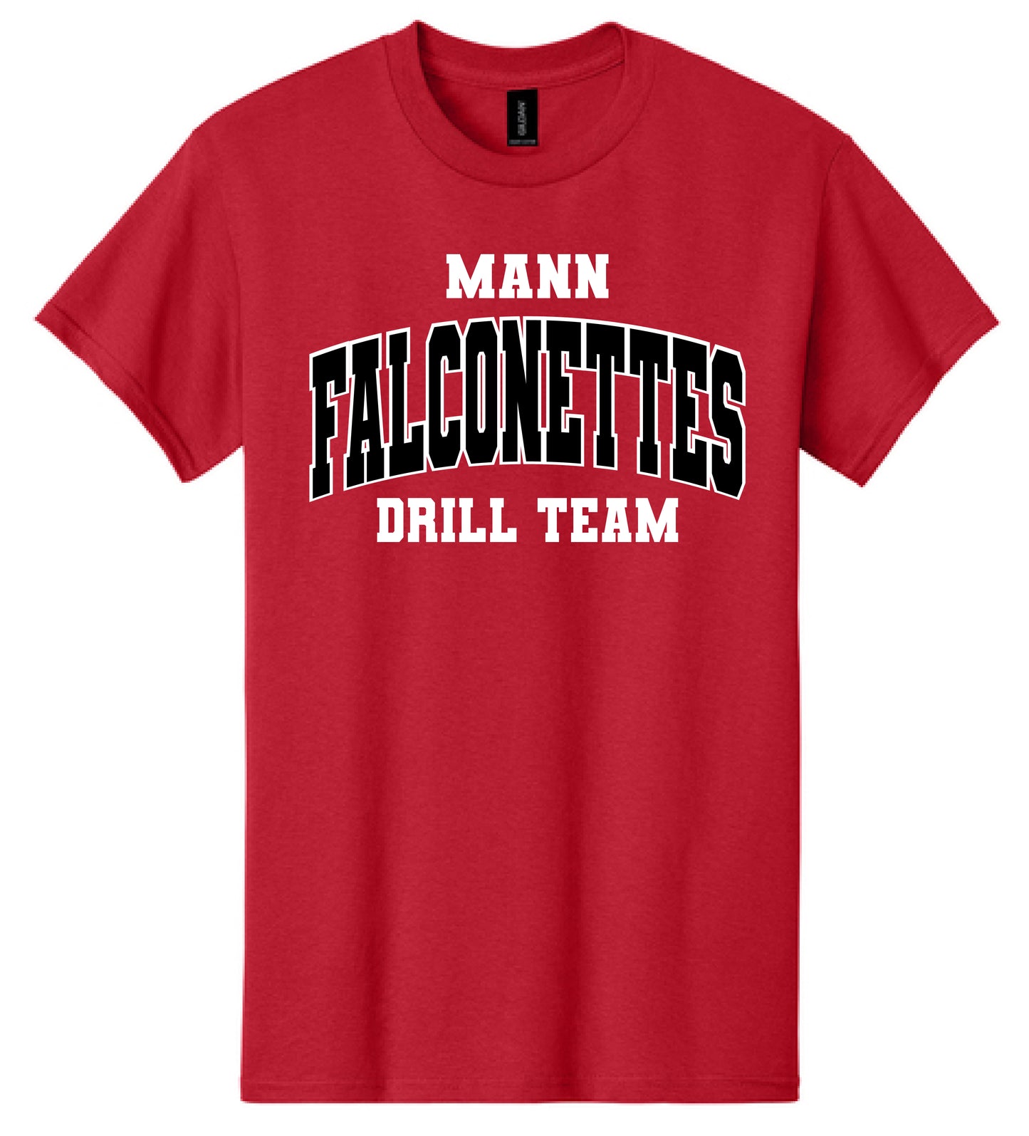 Mann Falconettes Drill Team Tee (2026)
