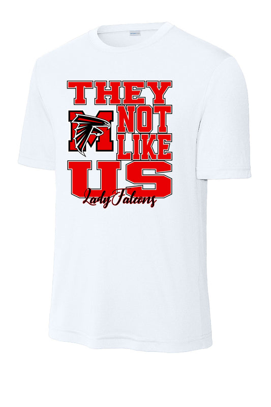 Mann Volleyball Not Like Us Dri-Fit Tee