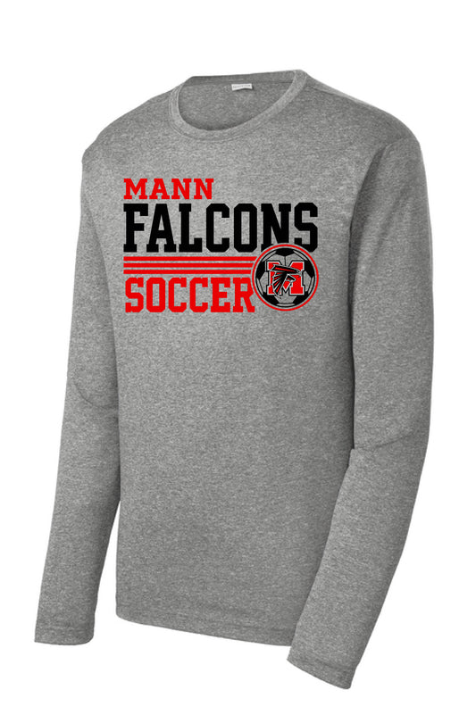 Mann Soccer 2026 Dri-Fit Tee Long-Sleeve
