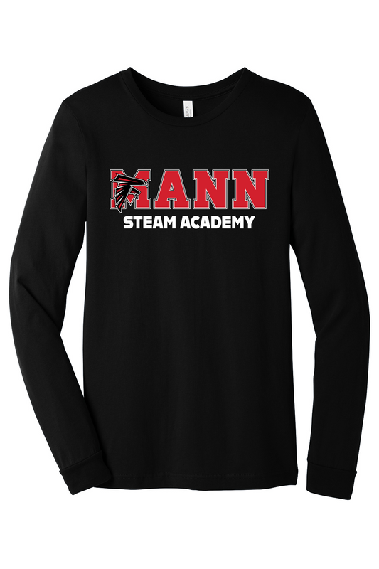 Mann Steam - Bella Canvas Long-Sleeve