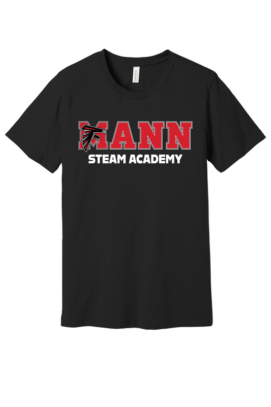Mann Steam - Bella Canvas Short-Sleeve