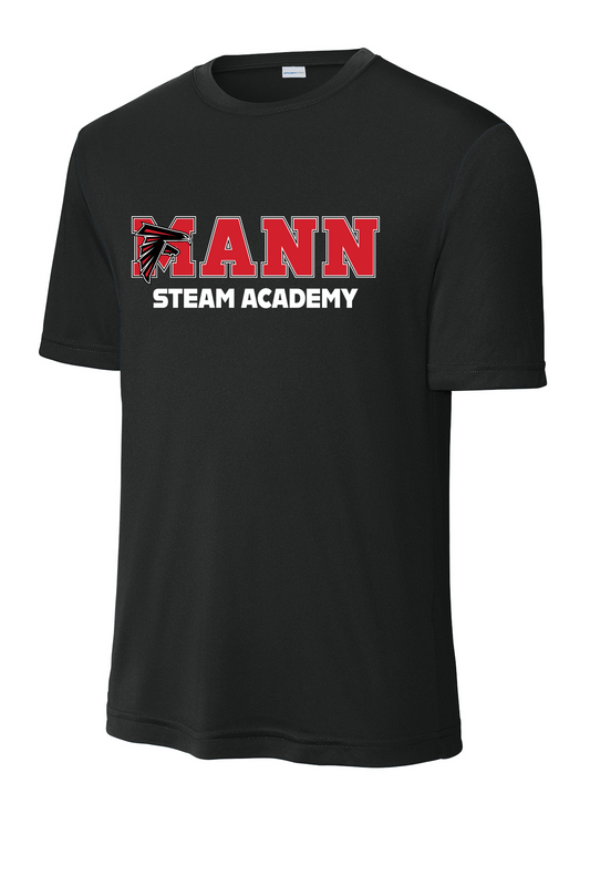 Mann Steam - Dri-Fit Short-Sleeve