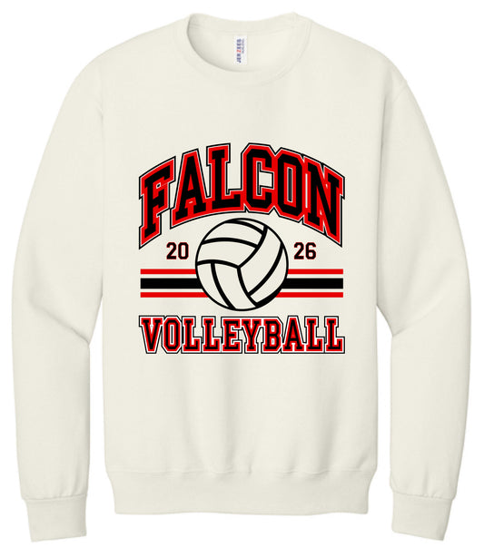 Falcon Volleyball Crewneck (2026)