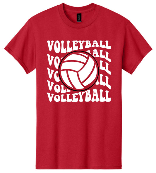 Mann Volleyball Red Tee (2026)