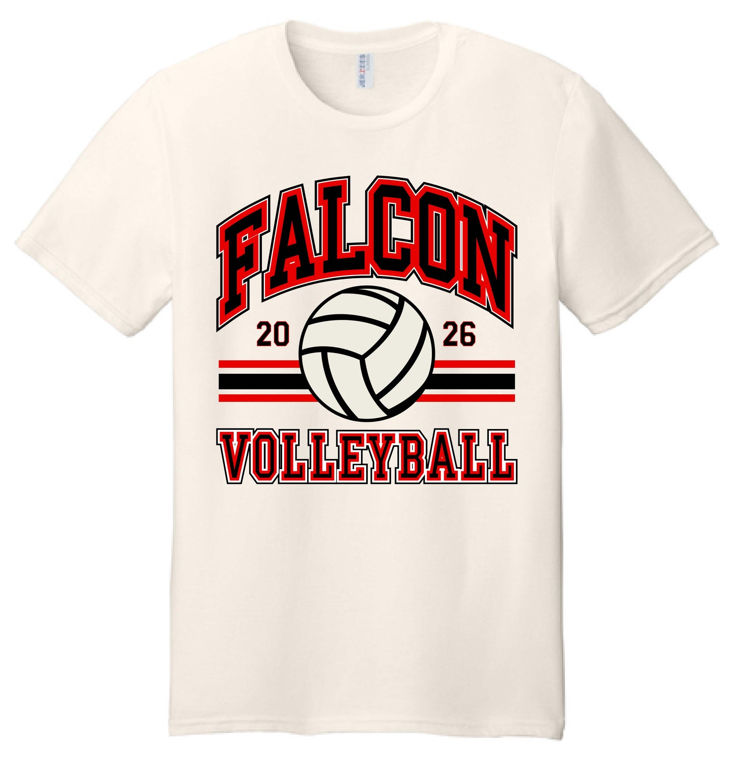Falcon Volleyball Tee (2026)