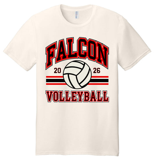 Falcon Volleyball Tee (2026)