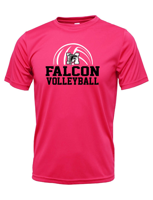 Mann Volleyball Pink Out