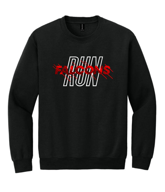 Mann XC Black Crewneck (2026)