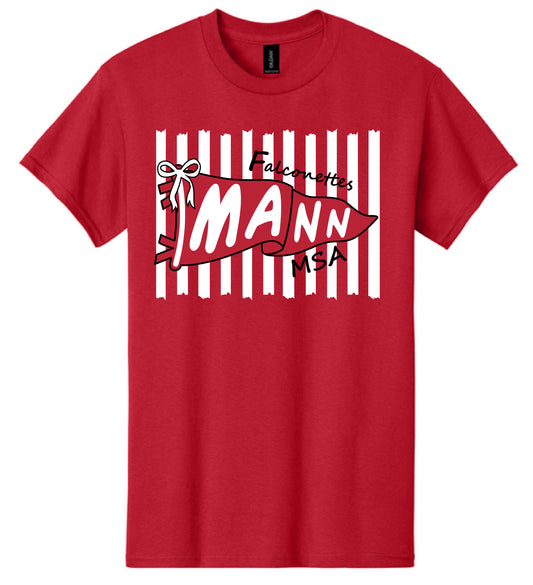 Mann Falconettes Pennant Tee (2026)