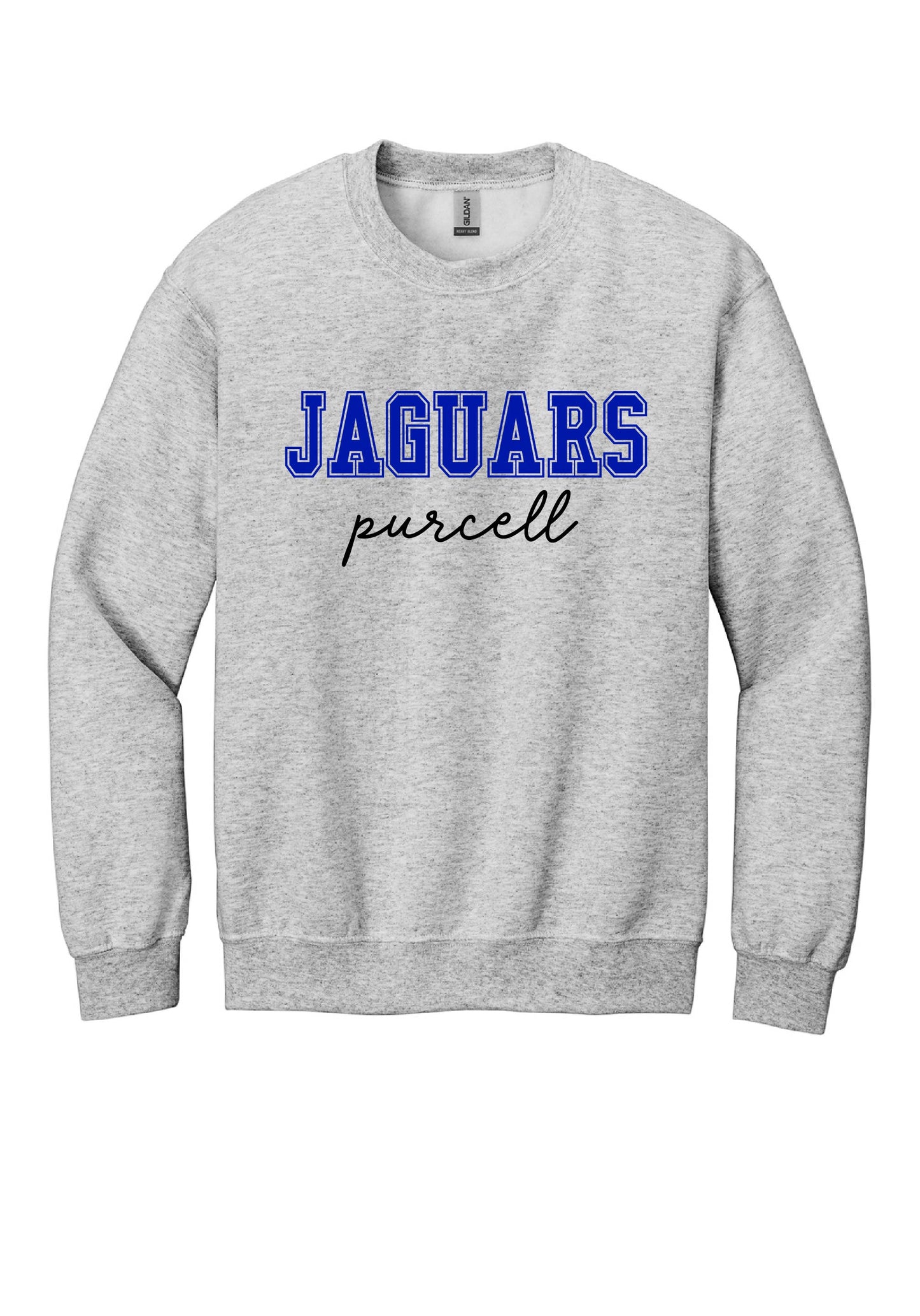 Purcell Jaguars Crewneck
