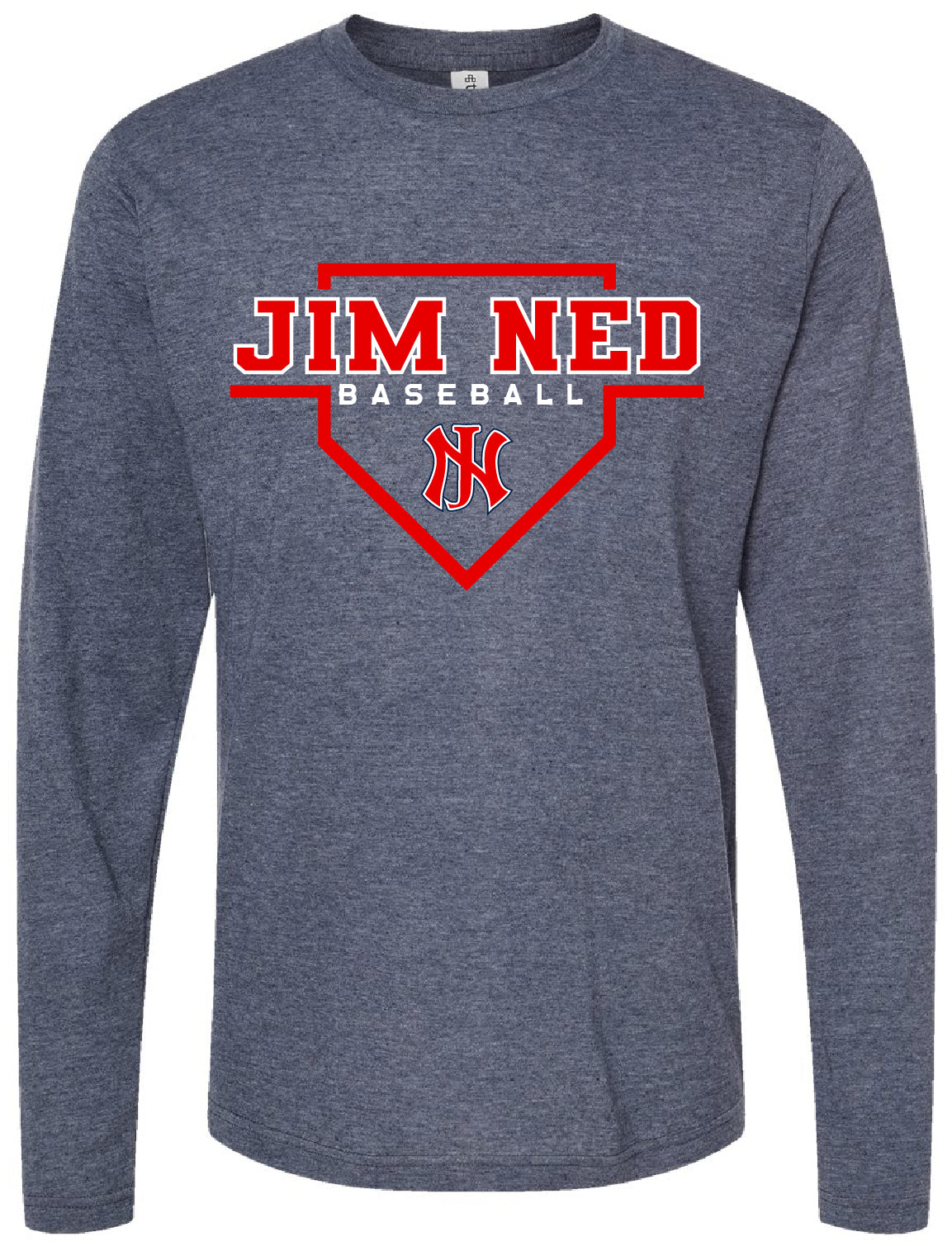 JN Baseball Soft-Style Long-Sleeve