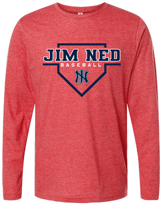 JN Baseball Soft-Style Long-Sleeve