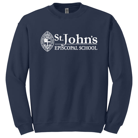 SJES Logo Gildan Sweatshirt