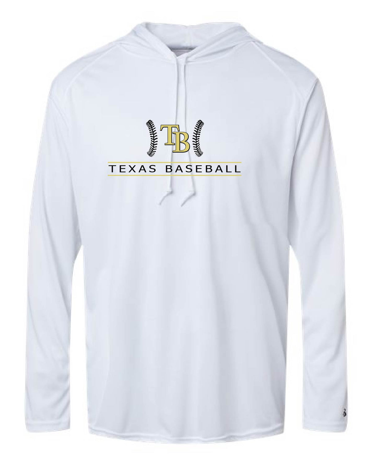 Texas Baseball Laces Design (2026)