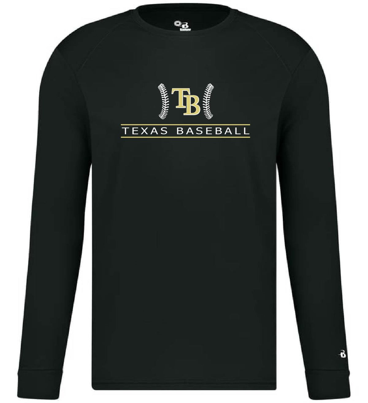 Texas Baseball Laces Design (2026)