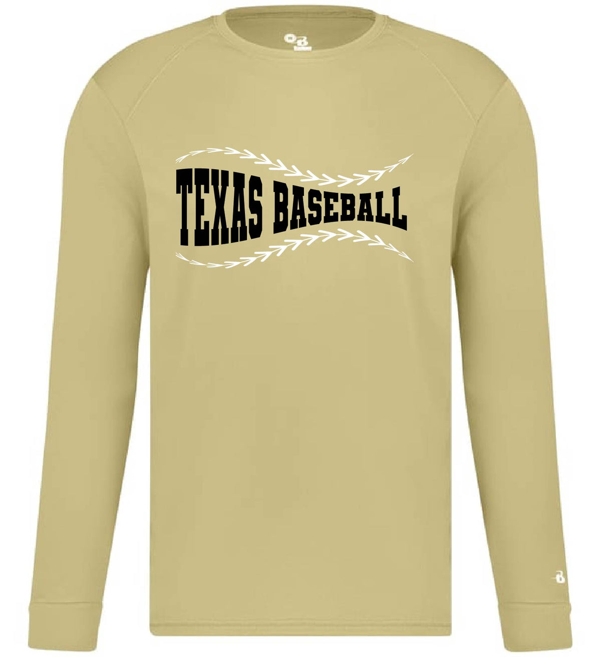 Texas Baseball CurveBall Design (2026)