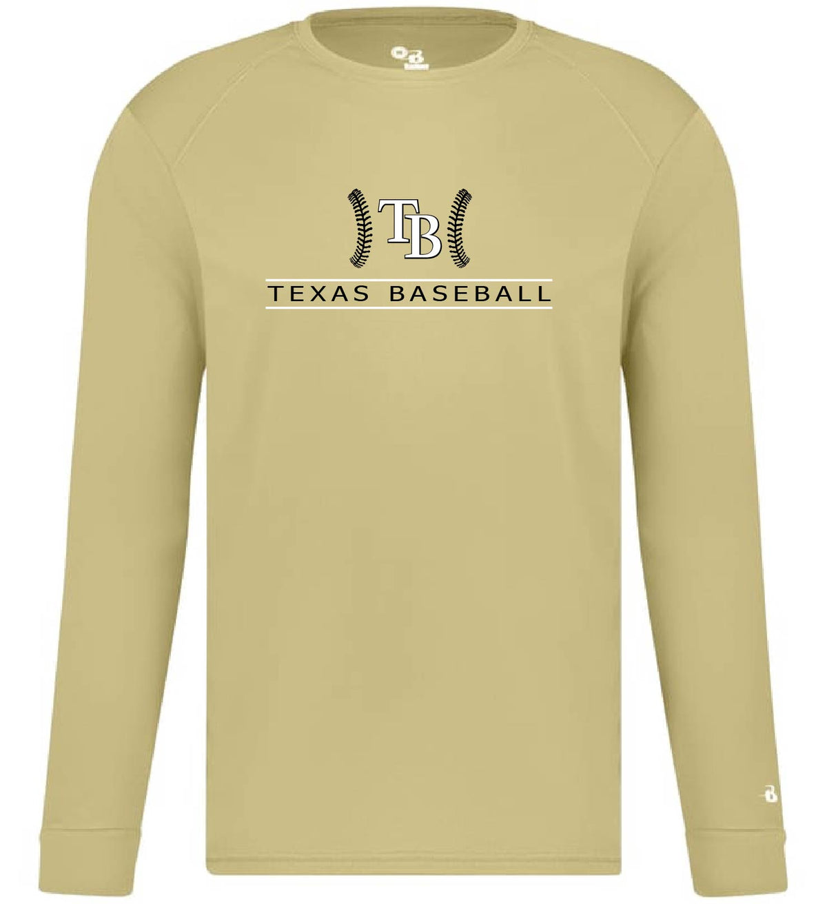 Texas Baseball Laces Design (2026)