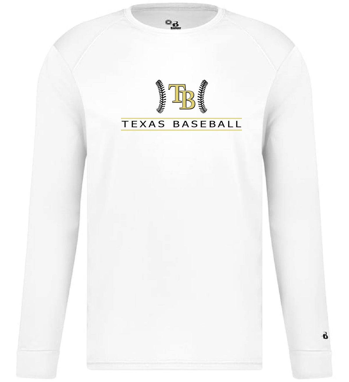 Texas Baseball Laces Design (2026)