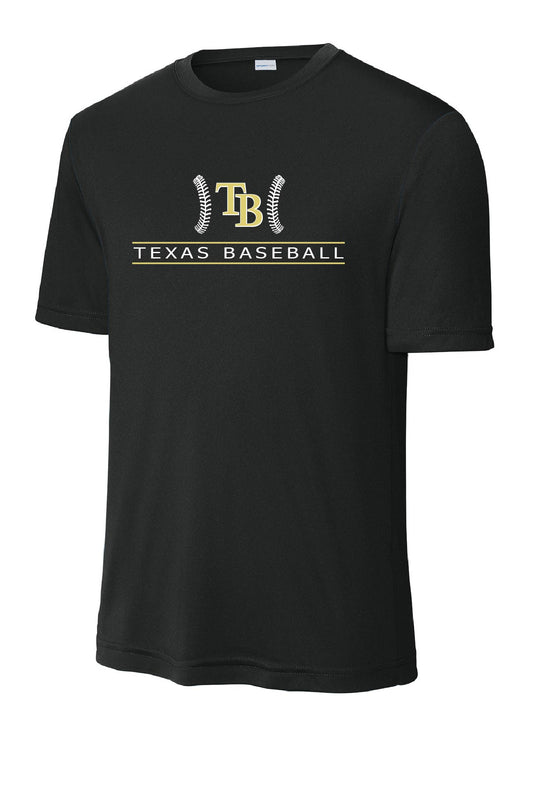 Texas Baseball Laces Design (2026)