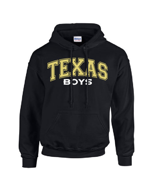 Texas Boys Comfort Hoodie