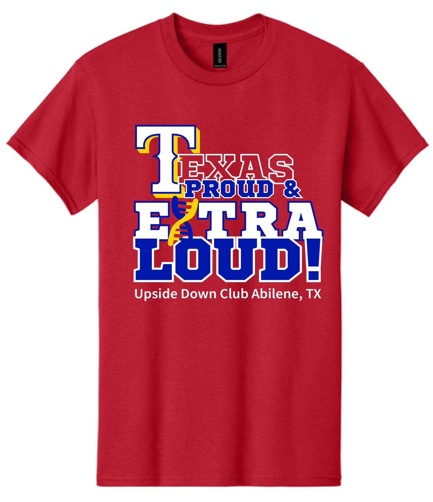 TX Rangers Upside Down Club