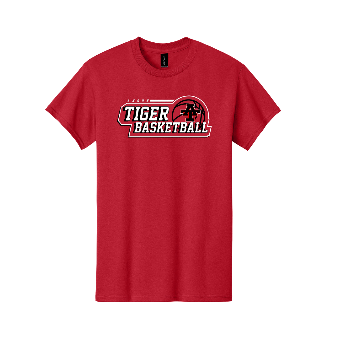 Anson Boys Basketball 25-26 Cotton Tees