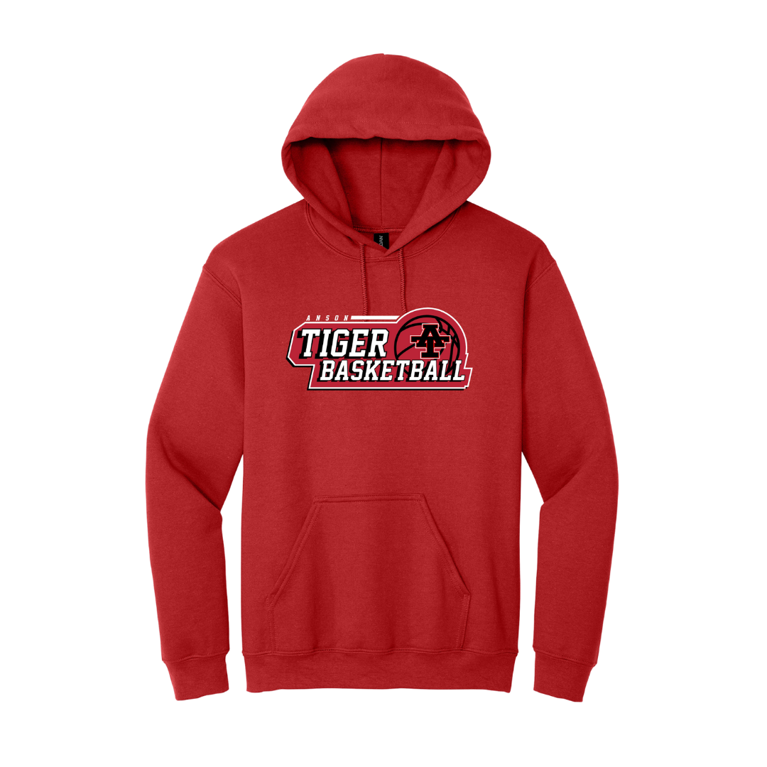 Anson Boys Basketball 25-25 Hoodie