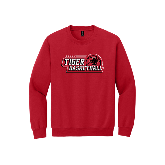 Anson Boys Basketball 25-25 Crewneck