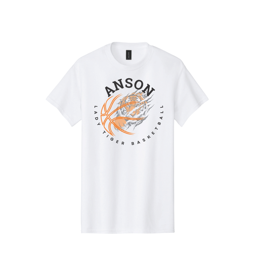 Anson Lady Tigers Basketball 25-26 Cotton Tees