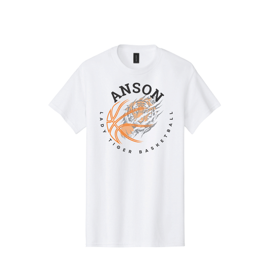 Anson Lady Tigers Basketball 25-26 Cotton Tees