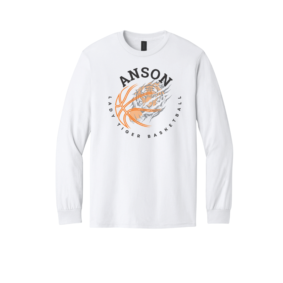 Anson Lady Tigers Basketball 25-26 Cotton Tees