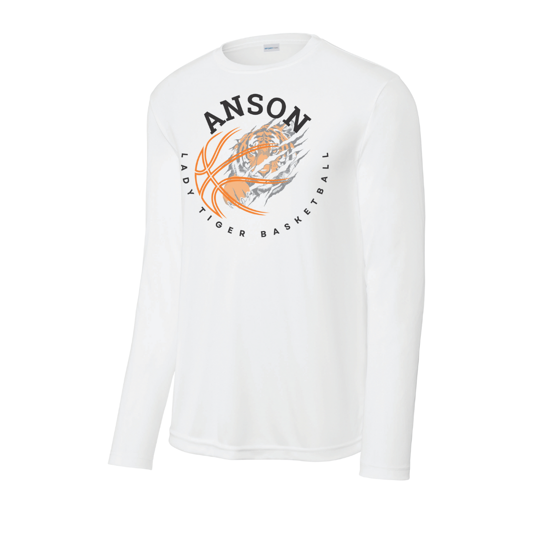 Anson Lady Tigers Basketball 25-26 Dri-Fit Tees