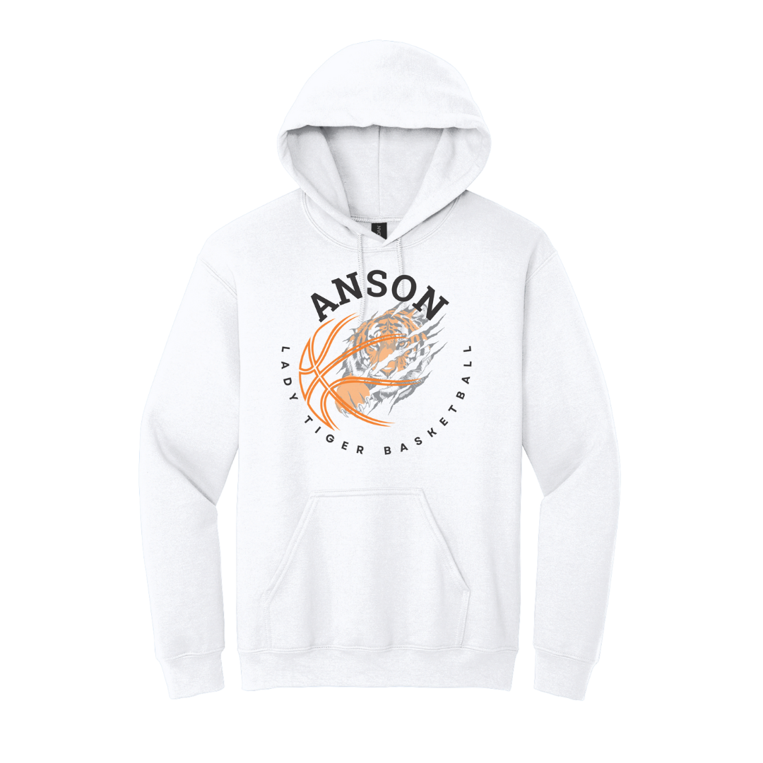 Anson Lady Tigers Basketball 25-25 Hoodie