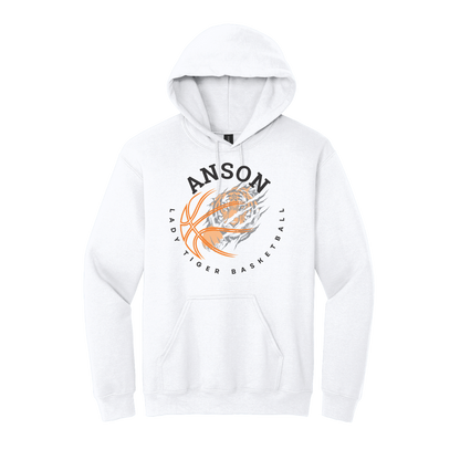 Anson Lady Tigers Basketball 25-25 Hoodie