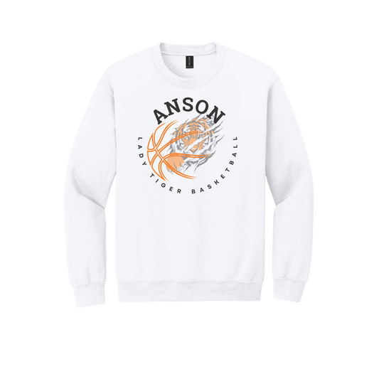 Anson Lady Tigers Basketball 25-25 Crewneck