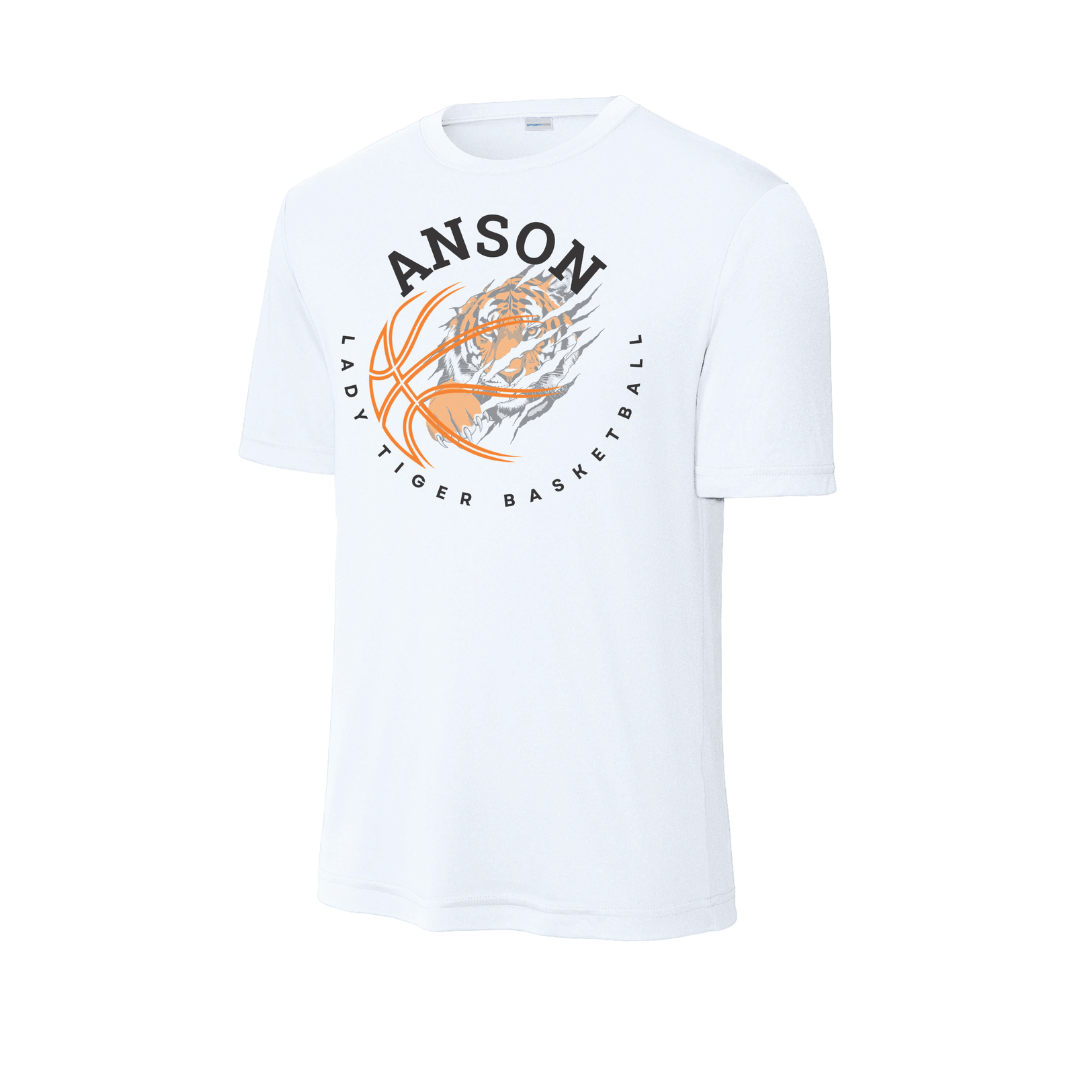 Anson Lady Tigers Basketball 25-26 Dri-Fit Tees